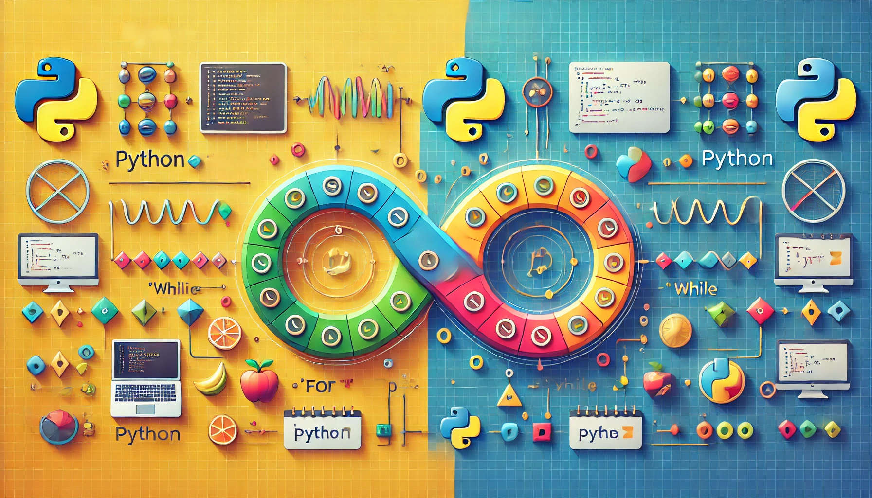 Understanding Python Loops: For vs. While