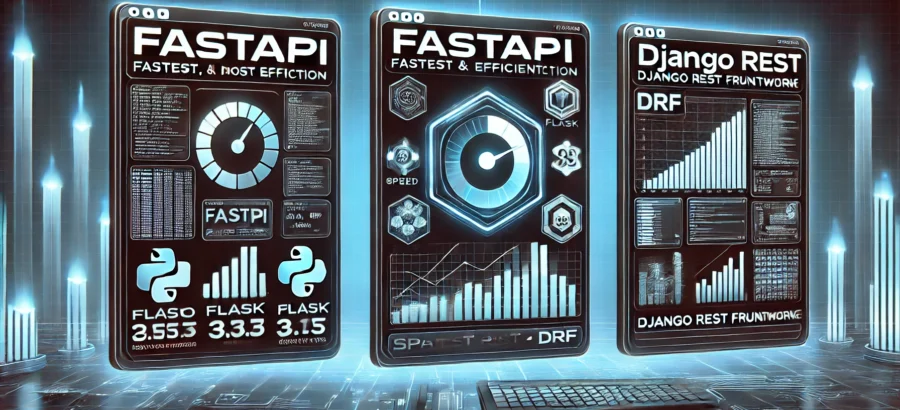 Comparing FastAPI Flask And Django Rest Framework DRF