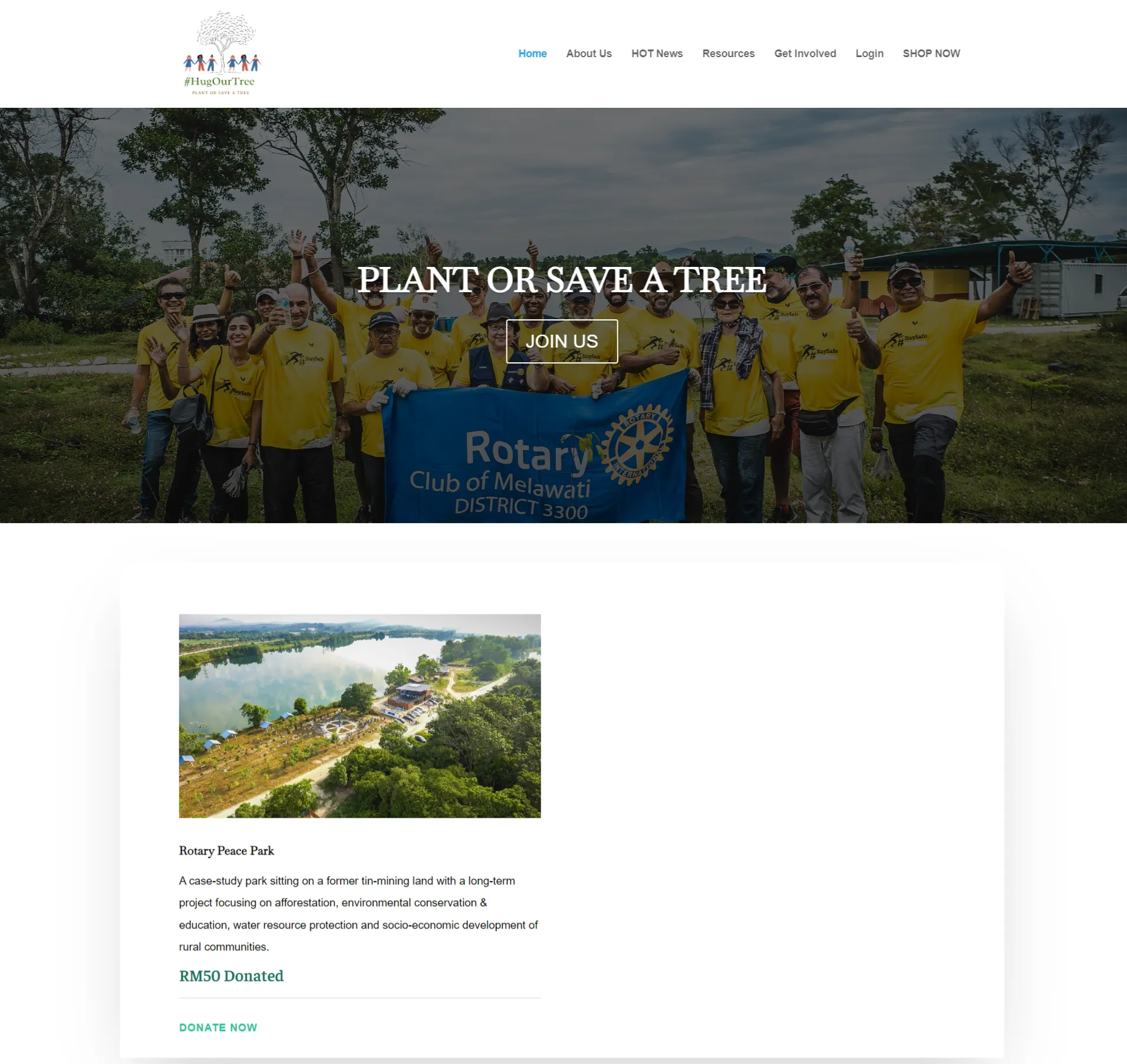 Hug Our Tree Environmental NGO