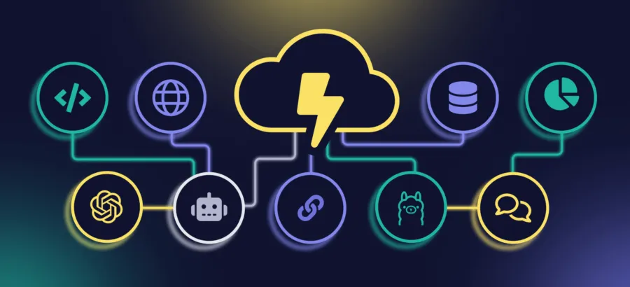 build & deploy ai apps with mlflow & langchain models