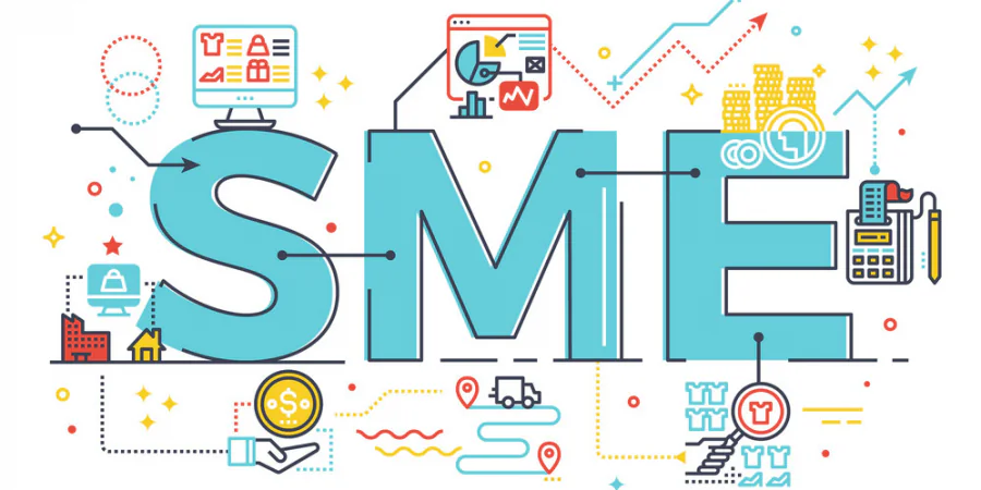 Sme Small And Medium Enterprise Word Lettering Vec 900x450 1